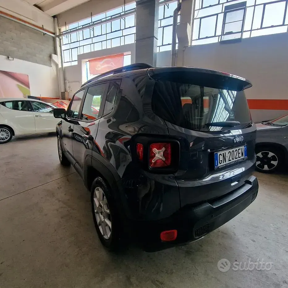 Usata Jeep Renegade 131 CV (96 kW) 2022 Grigio SUV