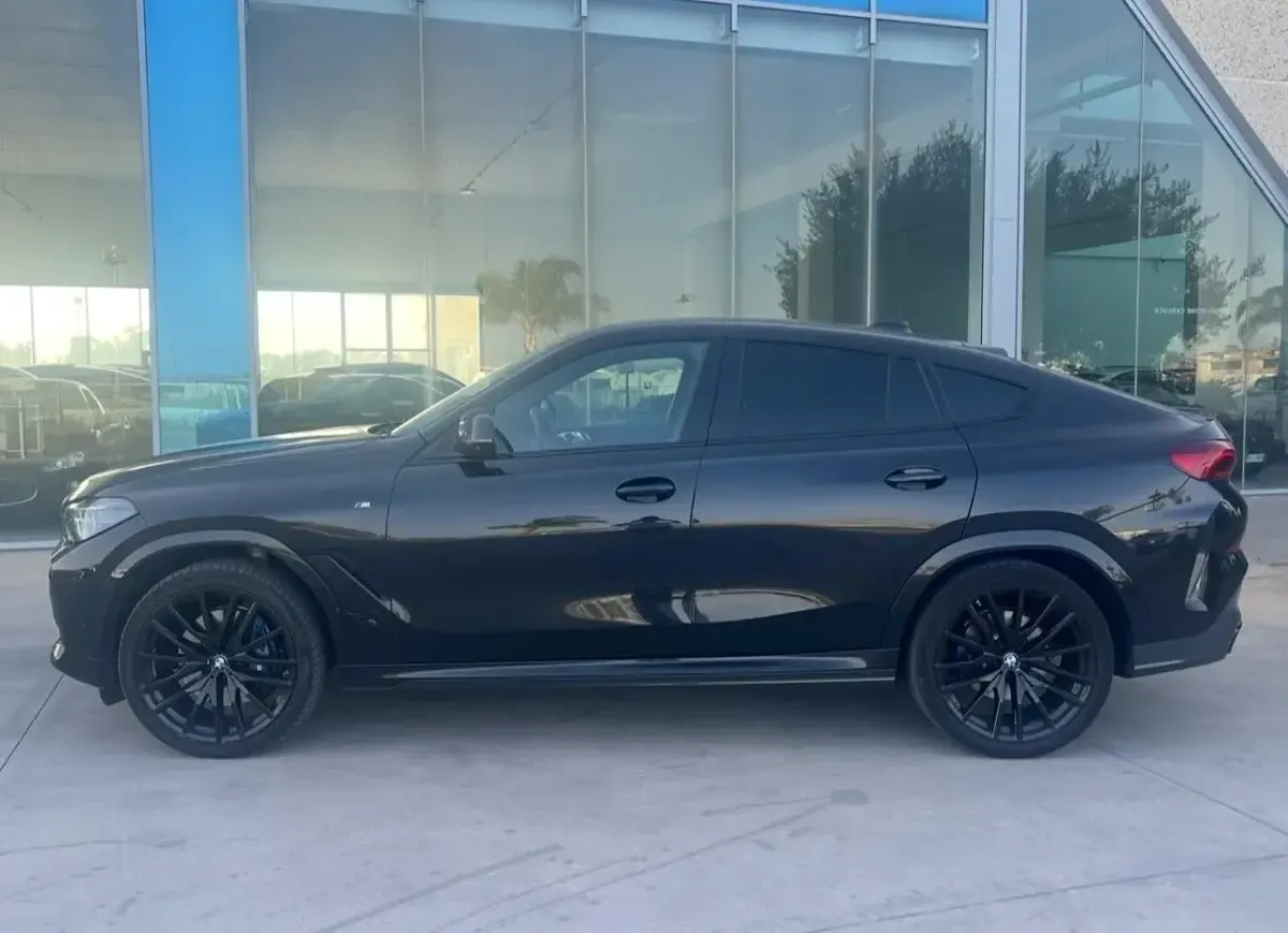 Usata BMW X6 M Sport 285 CV (209 kW) 2023 Nero SUV
