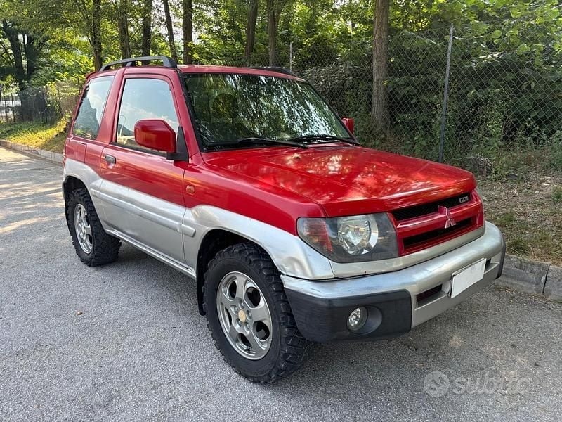Usata Mitsubishi Pajero 120 CV (88 kW) 2000 Grigio SUV