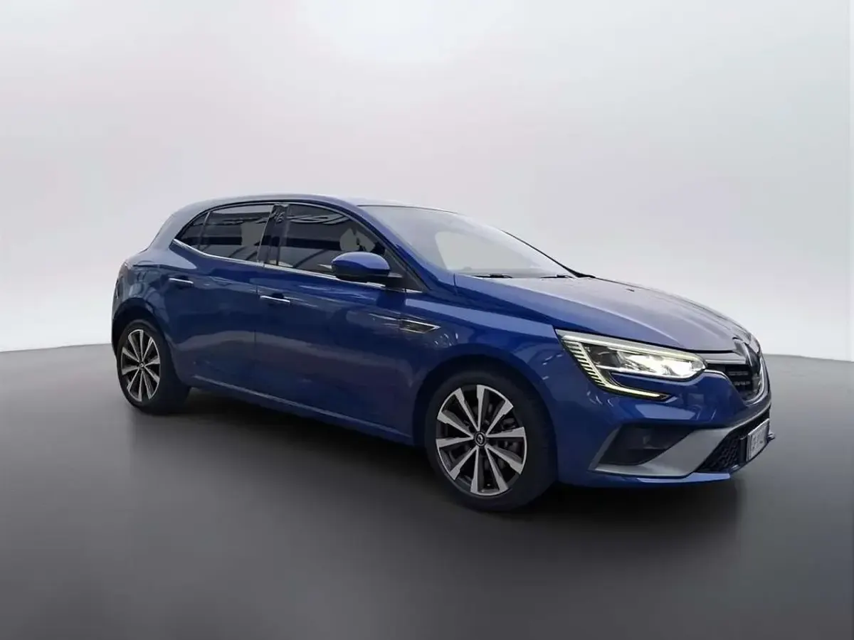 Usata Renault Mégane R.S. 158 CV (116 kW) 2021 Blu Berlina