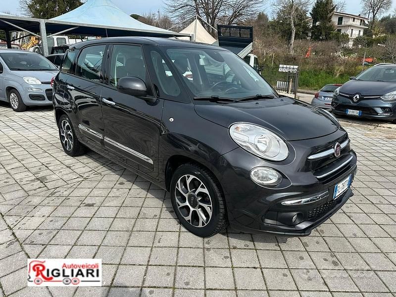 Usata Fiat 500L Lounge 120 CV (88 kW) 2017 Nero Monovolume