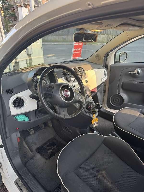 Usata Fiat 500C Lounge 69 CV (50 kW) 2014 Cabrio