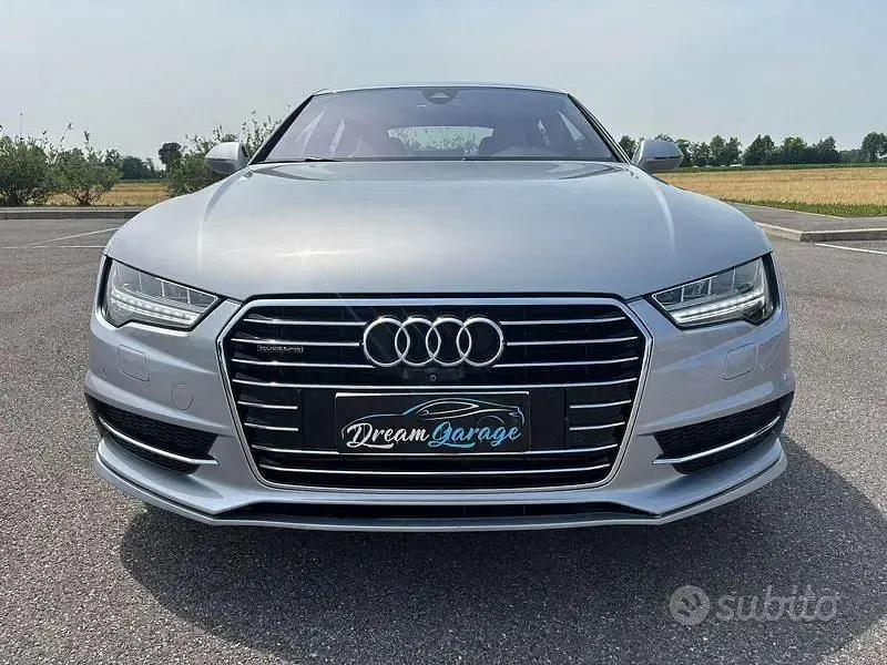 Usata Audi A7 Competition 326 CV (239 kW) 2016 Grigio Utilitaria