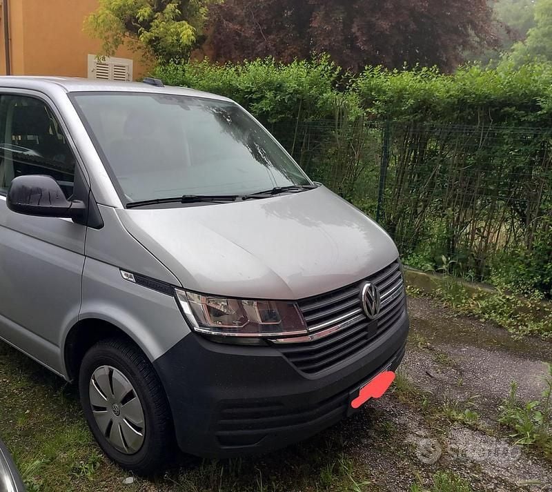 Grigio Usata 2022 VW Transporter Furgone | 39.990 € - Immagine 1/4