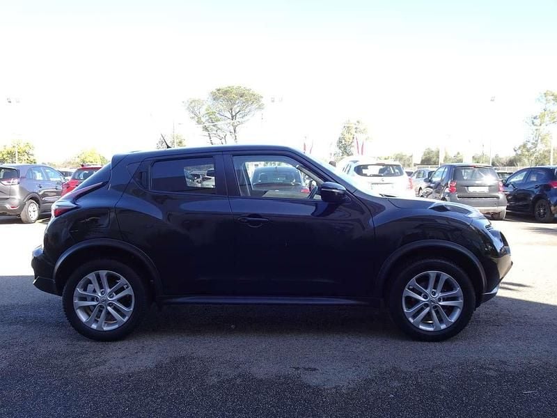 Usata Nissan Juke Acenta 110 CV (80 kW) 2017 Nero SUV