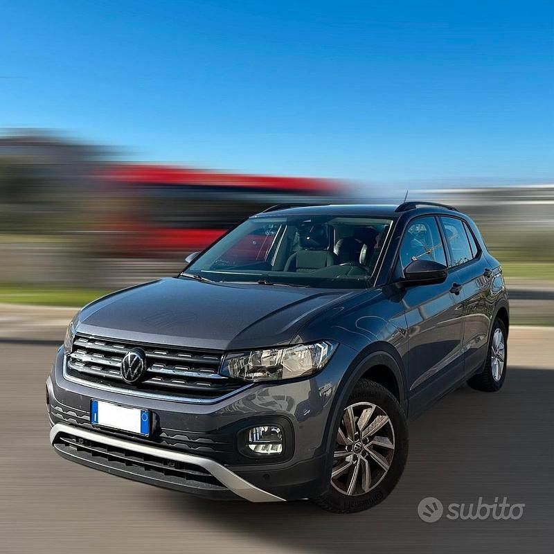 Usata VW T-Cross Style 95 CV (69 kW) 2022 Grigio SUV
