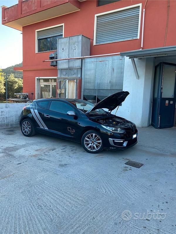 Usata Renault Mégane GT Line GT-Line 110 CV (80 kW) 2014 Nero Coupé