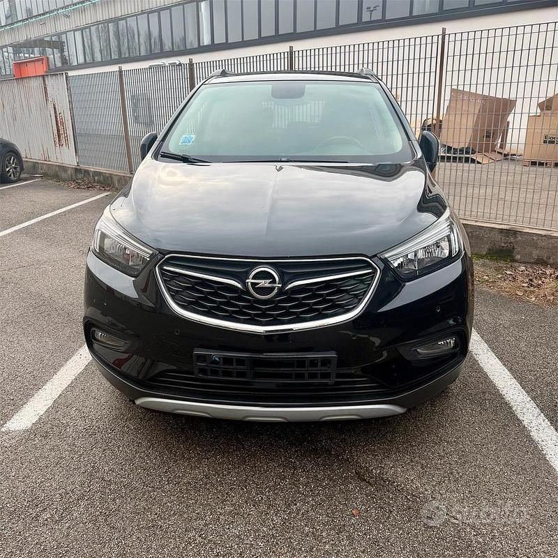 Usata Opel Mokka X Innovation 136 CV (100 kW) 2016 Nero SUV