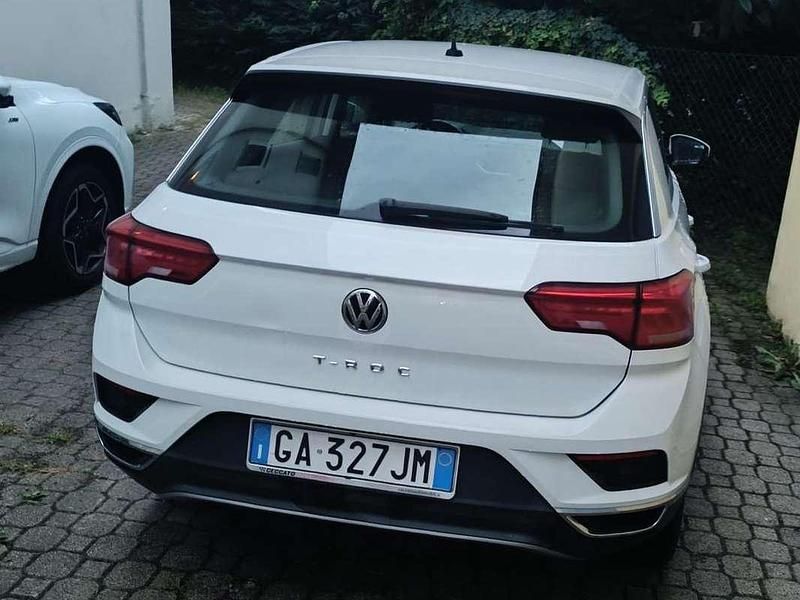 Usata VW T-Roc Business 116 CV (85 kW) 2020 Bianco SUV
