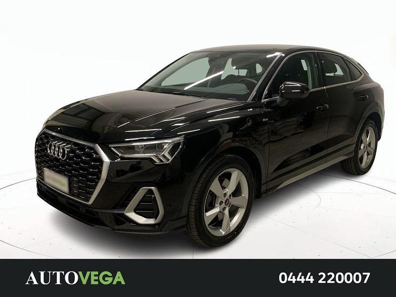 Usata Audi Q3 Sportback Business Plus 245 CV (180 kW) 2021 Nero / pastello SUV