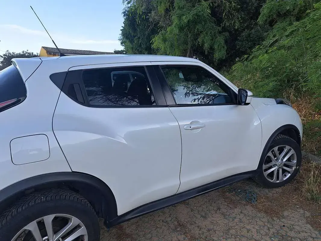 Usata Nissan Juke N-Connecta 110 CV (80 kW) 2016 Bianco SUV