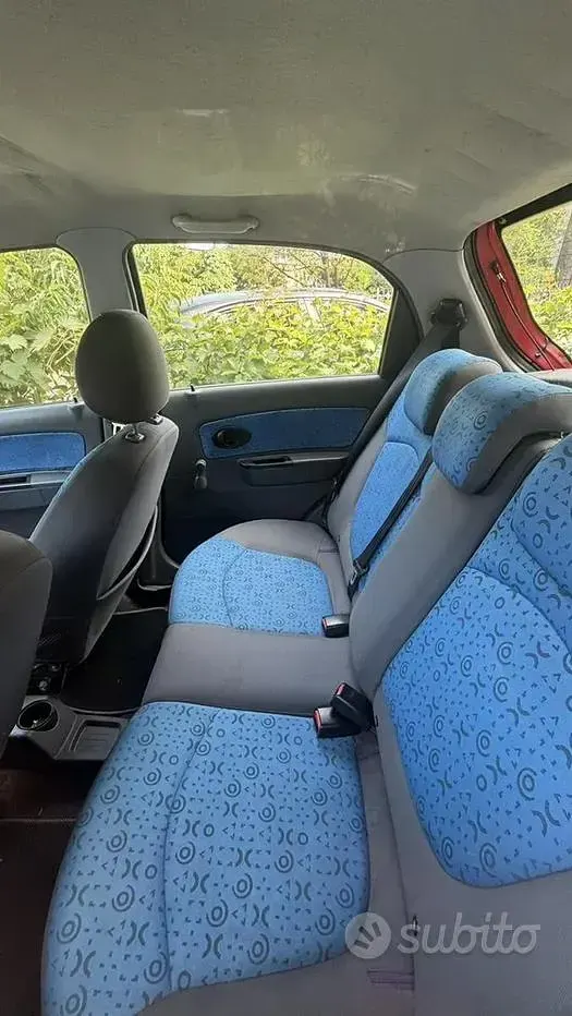 Usata Chevrolet Matiz 52 CV (38 kW) 2008 Rosso Utilitaria