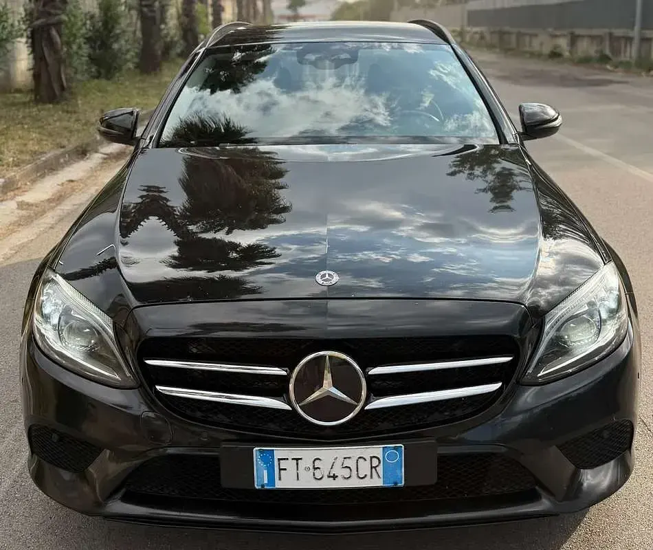 Usata Mercedes C220 Premium 194 CV (142 kW) 2018 Station wagon