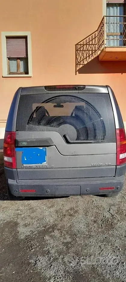 Usata Land Rover Discovery 190 CV (139 kW) 2007 Grigio SUV