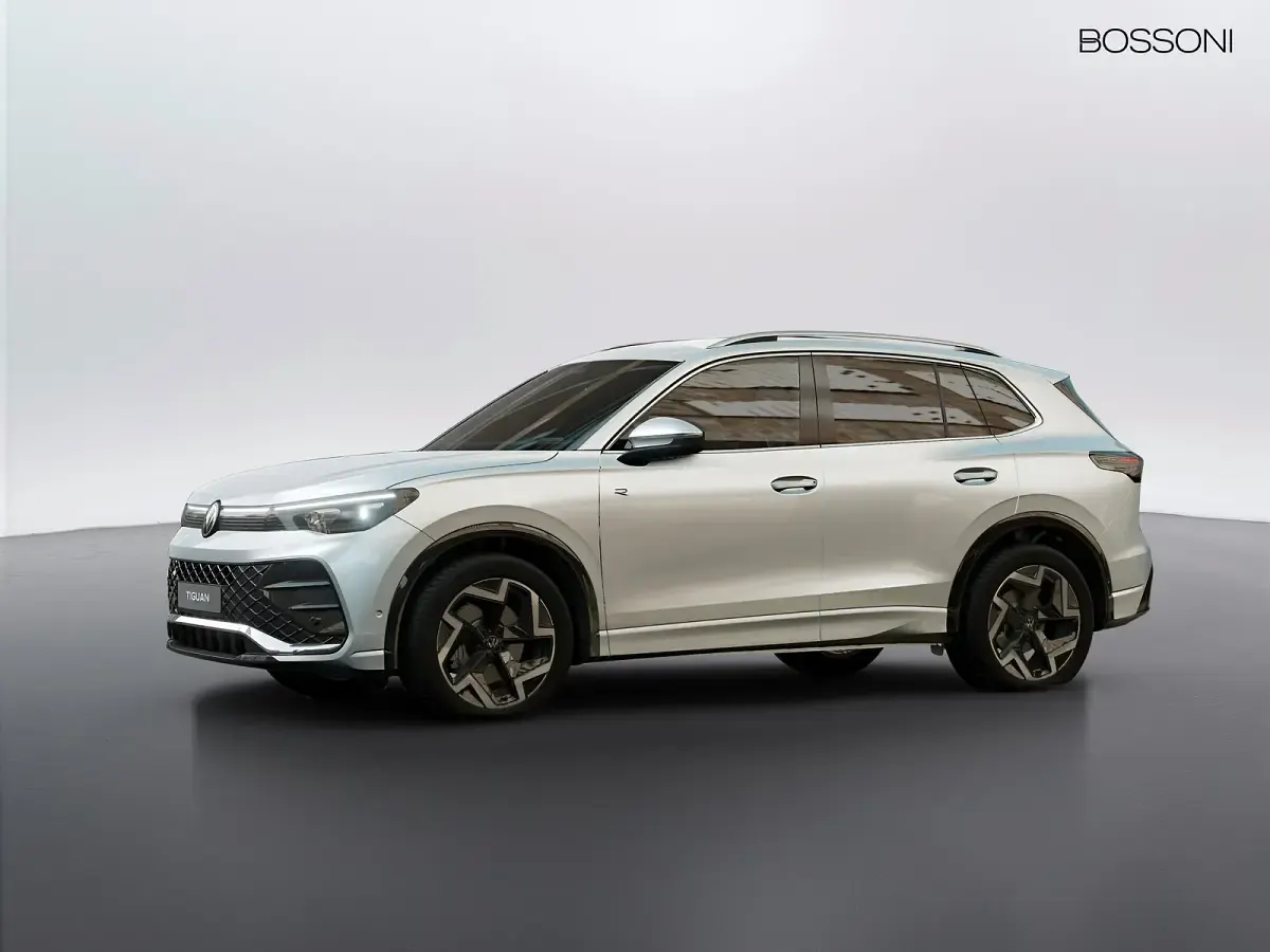 Usata VW Tiguan R-line 150 CV (110 kW) 2025 Grigio SUV