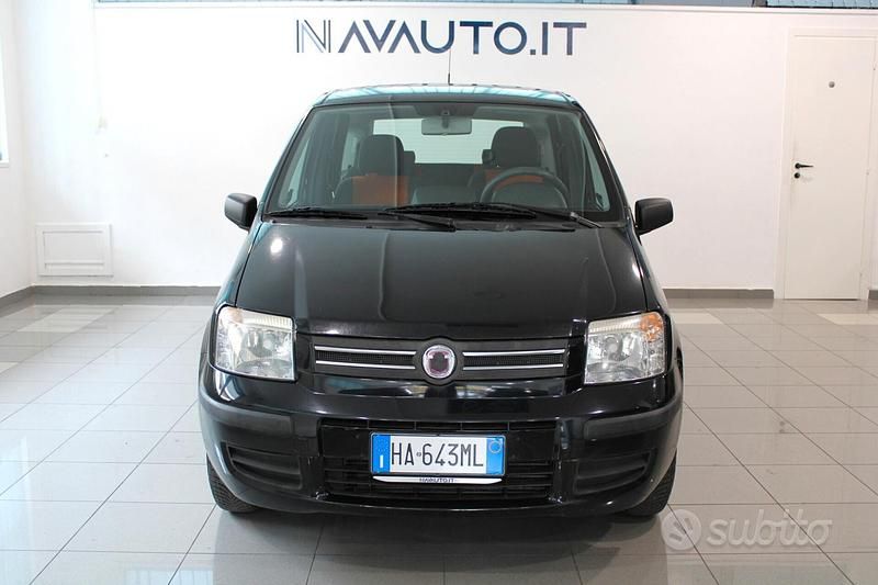 Usata Fiat Panda Life 60 CV (44 kW) 2008 Nero Berlina