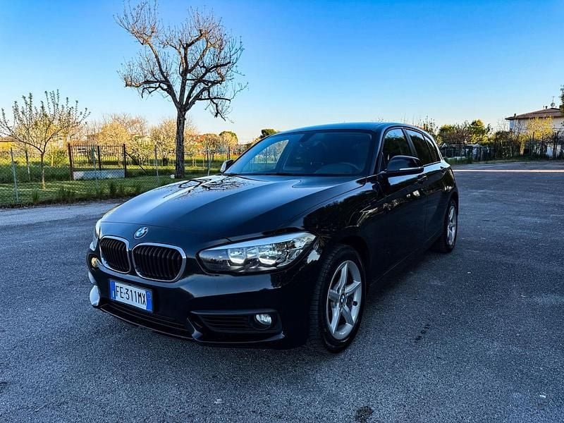 Usata BMW 118 149 CV (109 kW) 2016 Nero Utilitaria