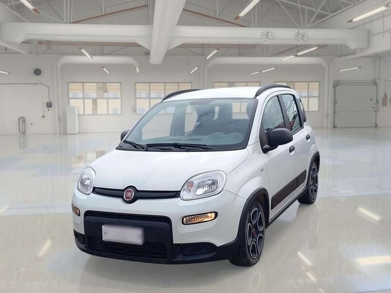 Bianco Usata 2022 Fiat Panda City Life Utilitaria | 11.200 € (Cara) - Immagine 1/4