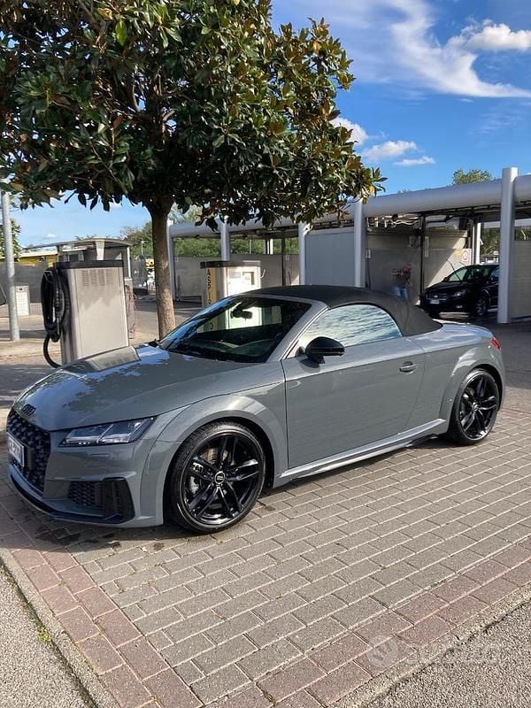 Grigio Usata 2020 Audi TT Coupé | 38.000 € (Cara) - Immagine 1/4