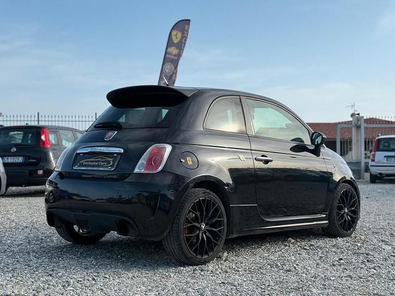 Usata Abarth 500 134 CV (98 kW) 2009 Nero Utilitaria