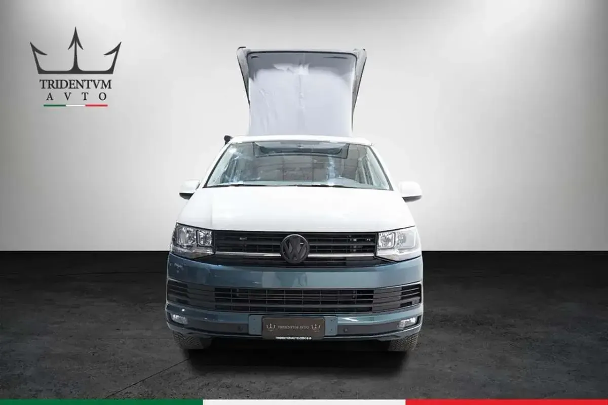 Usata VW California Coast 150 CV (110 kW) 2017 Bianco Furgone