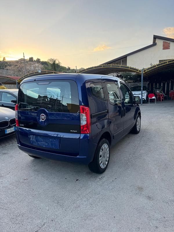 Usata Fiat Qubo Dynamic 95 CV (69 kW) 2016 Blu Monovolume
