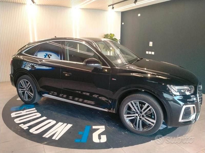 Nero Usata 2021 Audi Q5 Sportback S-Line SUV | 37.000 € (Buon prezzo) - Immagine 1/4