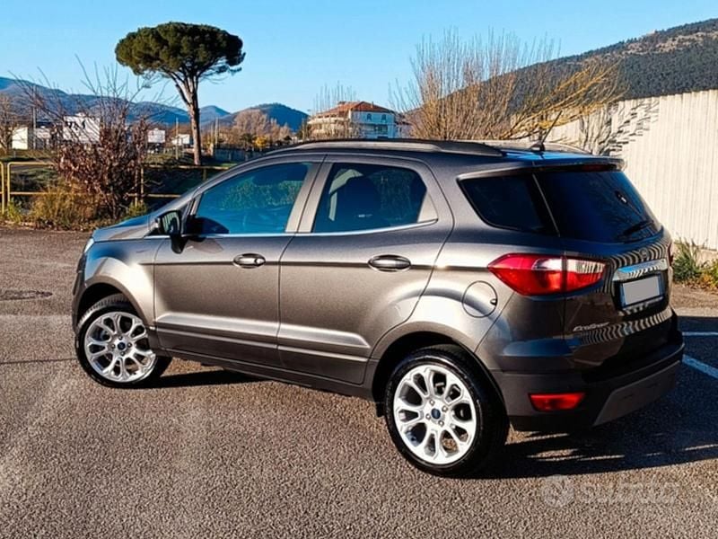 Usata Ford Ecosport Titanium S 125 CV (91 kW) 2021 Grigio SUV