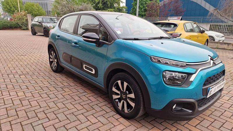Usata Citroën C3 PureTech 83 CV (61 kW) 2022 Blu/azzurro Utilitaria