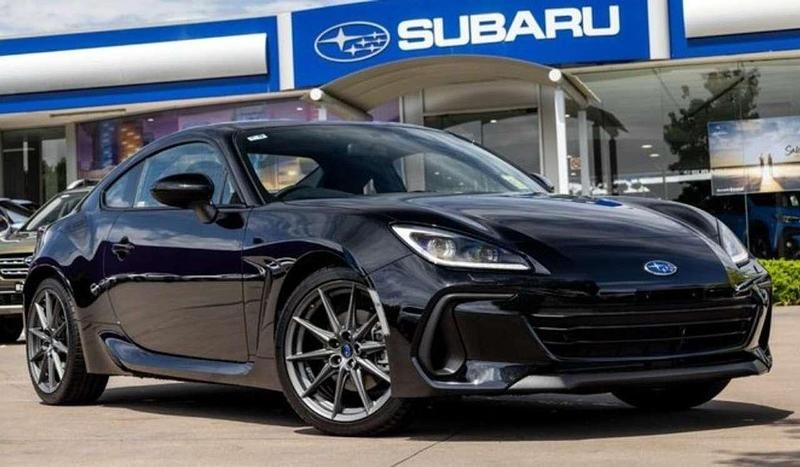 Nero cristallo Nuova 2025 Subaru BRZ Sport Coupé | 46.590 € (Cara) - Immagine 1/3