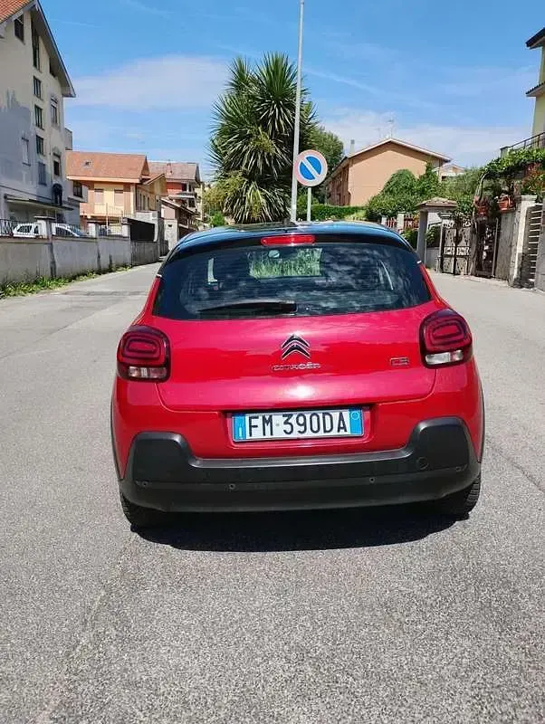 Usata Citroën C3 PureTech 82 CV (60 kW) 2017 Berlina