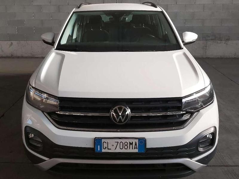 Usata VW T-Cross Style 110 CV (80 kW) 2023 Bianco SUV