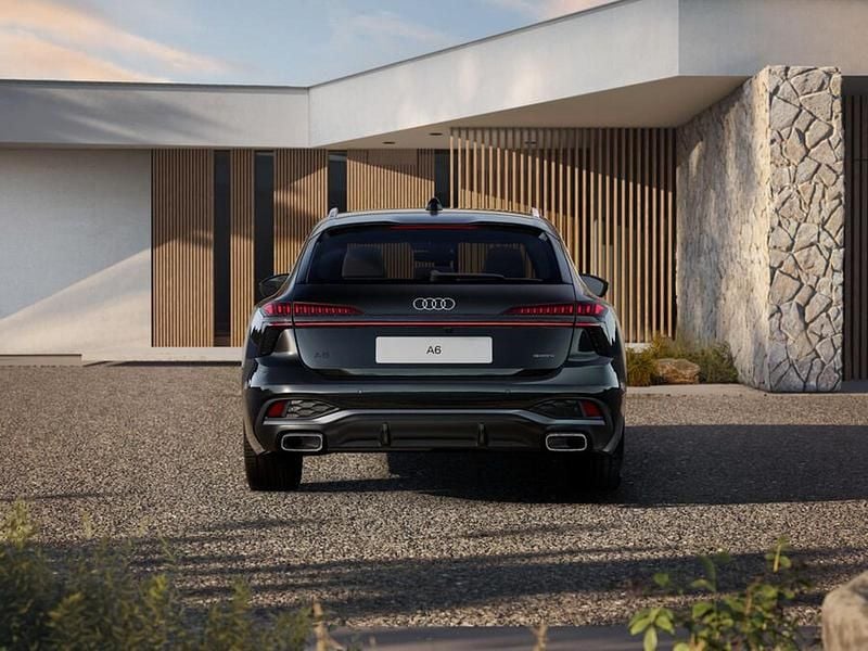 Nuevo Audi A6 S-Line 2026 Negro Berlina