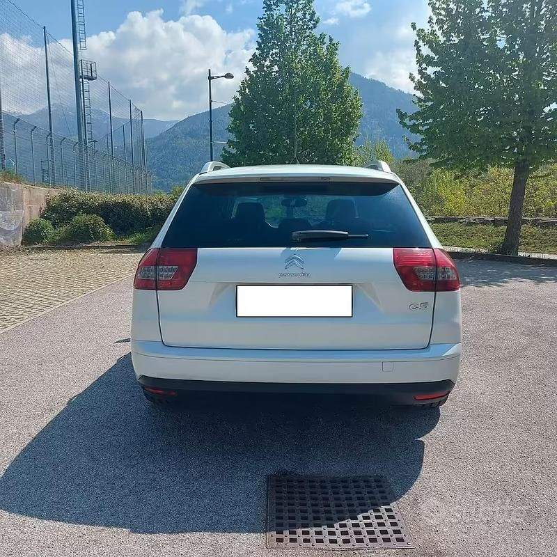Usata Citroën C5 163 CV (119 kW) 2013 Bianco Station wagon