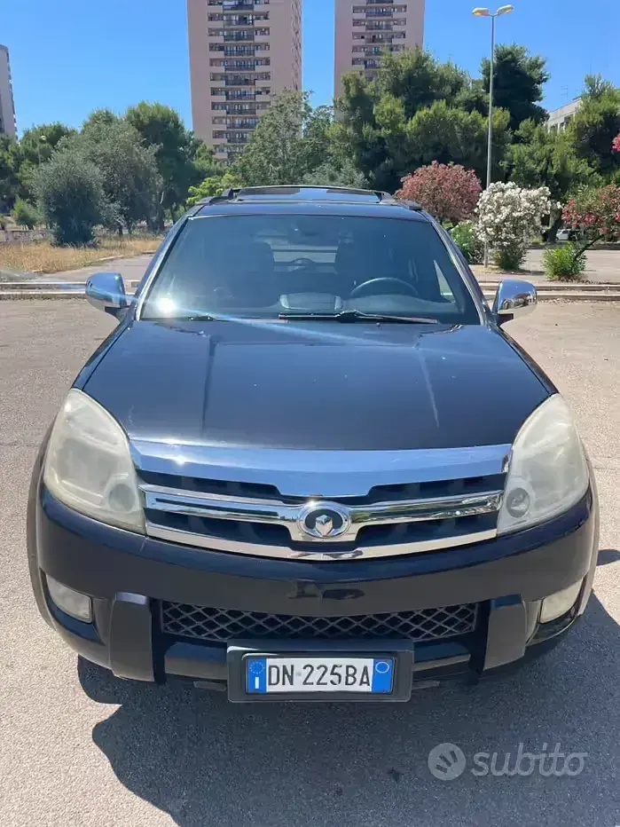 Usata Great Wall H3 133 CV (97 kW) 2008 Nero SUV