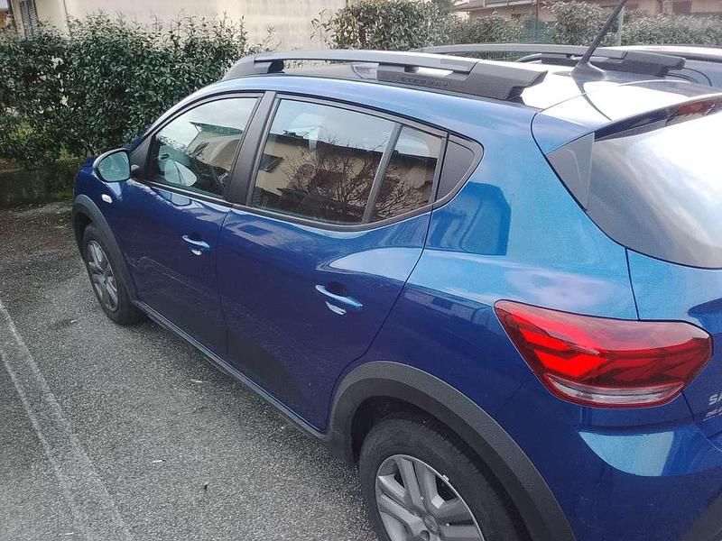 Usata Dacia Sandero Comfort 101 CV (74 kW) 2023 Blu/azzurro Berlina