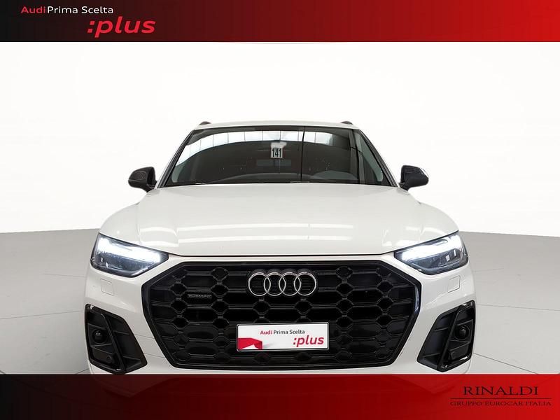 Usata Audi Q5 S-line plus 204 CV (150 kW) 2021 T9 bianco ibis SUV