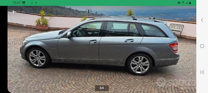 Usata Mercedes C220 2008 Station wagon