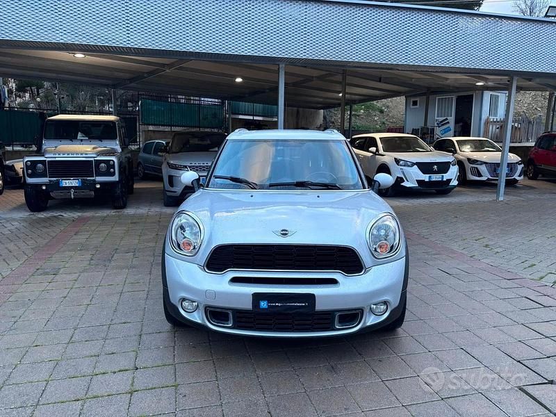 Usata Mini Countryman 142 CV (104 kW) 2013 Bianco SUV
