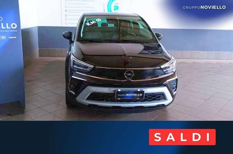 Usata Opel Crossland X Elegance 131 CV (96 kW) 2024 Nero SUV