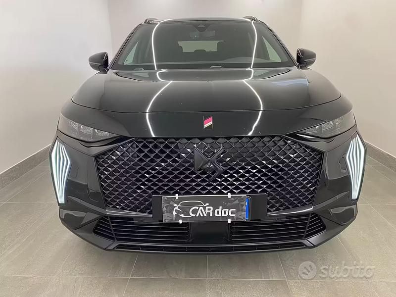 Usata DS Automobiles DS7 Crossback Performance 131 CV (96 kW) 2023 Nero SUV