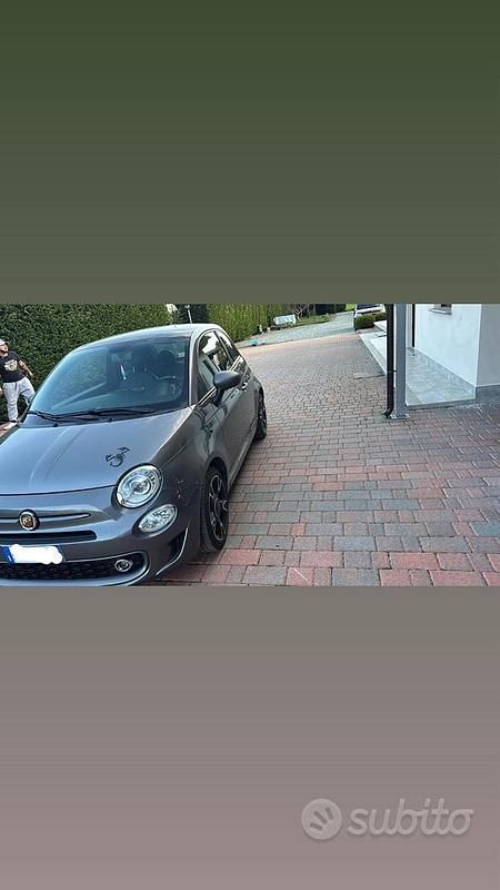 Usata Fiat 500S S 69 CV (50 kW) 2017 Grigio Utilitaria