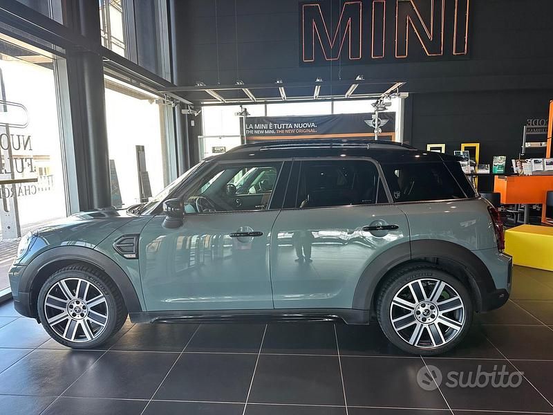 Usata Mini Cooper D Countryman 150 CV (110 kW) 2022 Grigio SUV