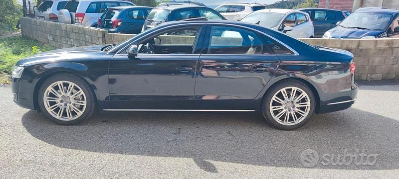 Usata Audi A8 258 CV (189 kW) 2015 Nero Berlina