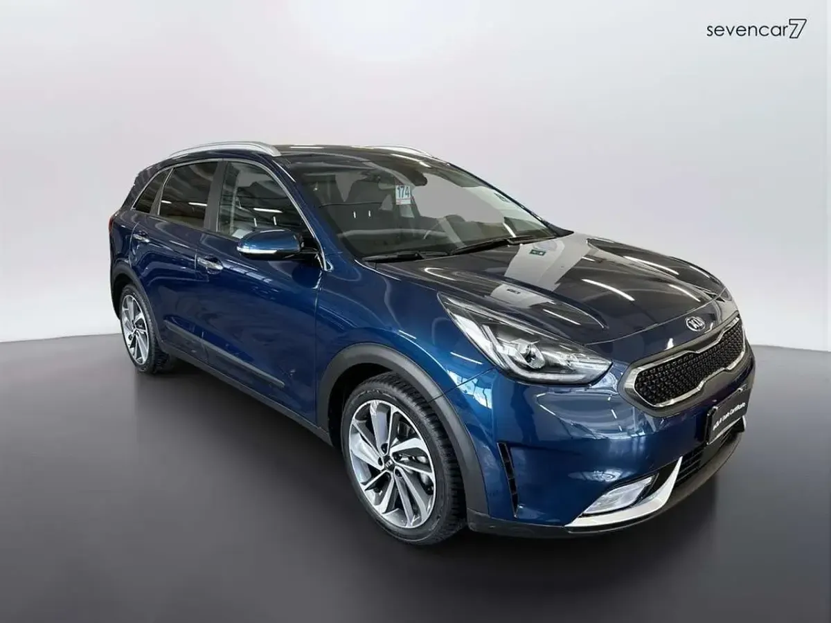 Usata Kia Niro Style 141 CV (103 kW) 2019 Non definito SUV