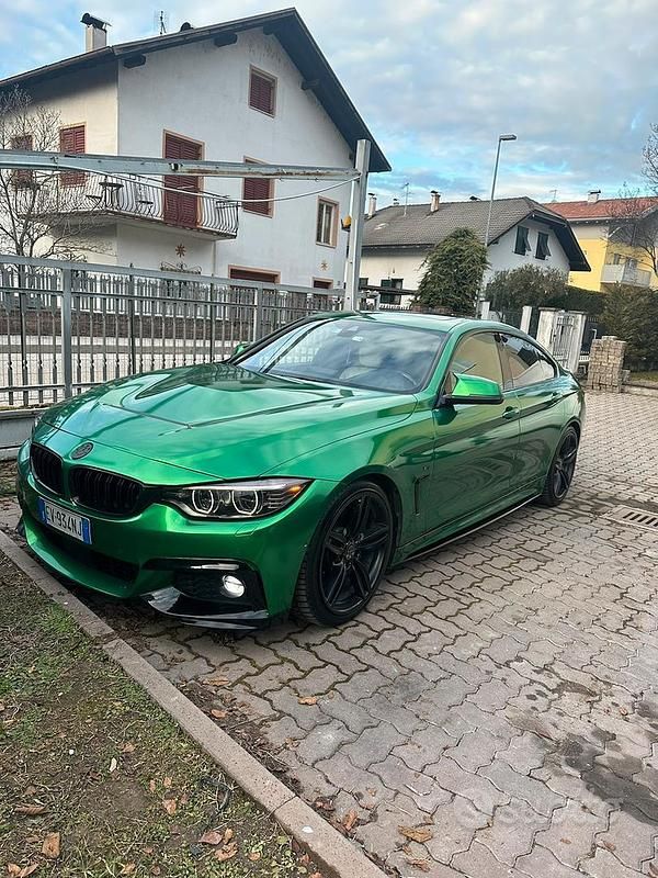 Begagnad BMW 435 2014 Blå Sportkupé