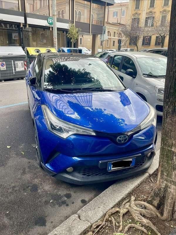 Usata Toyota C-HR Style 98 CV (72 kW) 2017 SUV