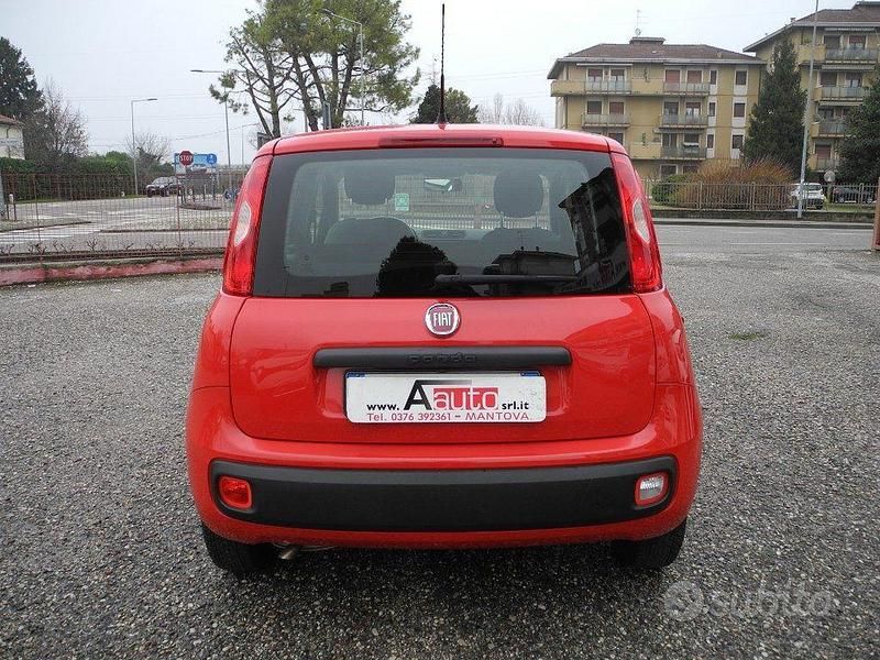 Usata Fiat Panda S 69 CV (50 kW) 2022 Rosso Berlina