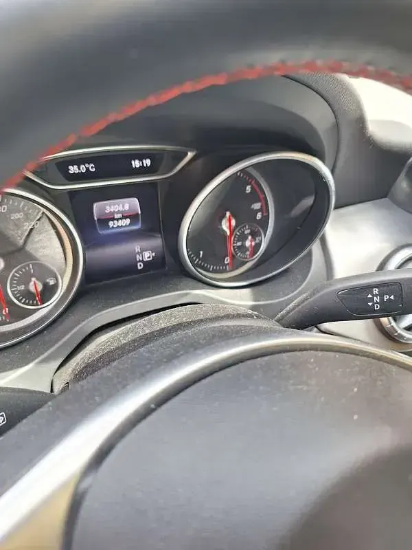 Usata Mercedes CLA220 177 CV (130 kW) 2017 Coupé