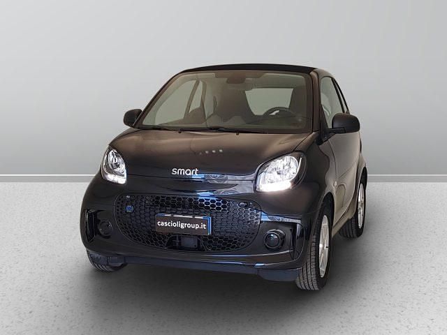Usata Smart ForTwo Electric Drive Pure 41 kW (56 CV) 2022 Nero Berlina